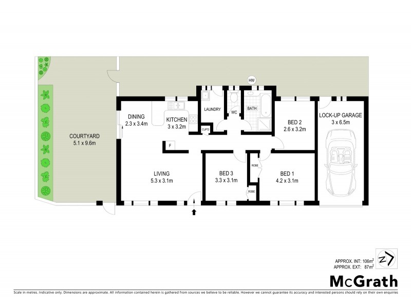 1/3-5 Canton Beach Road, Toukley NSW 2263 Floorplan