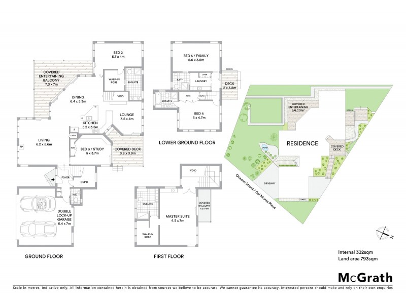 128 Oceano Street, Copacabana NSW 2251 Floorplan