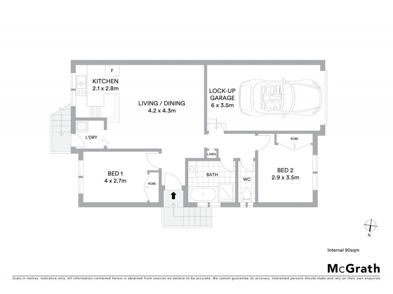 11/280 Terrigal Drive, Terrigal NSW 2260 Floorplan