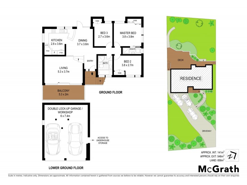 63 Lake Shore Drive, North Avoca NSW 2260 Floorplan