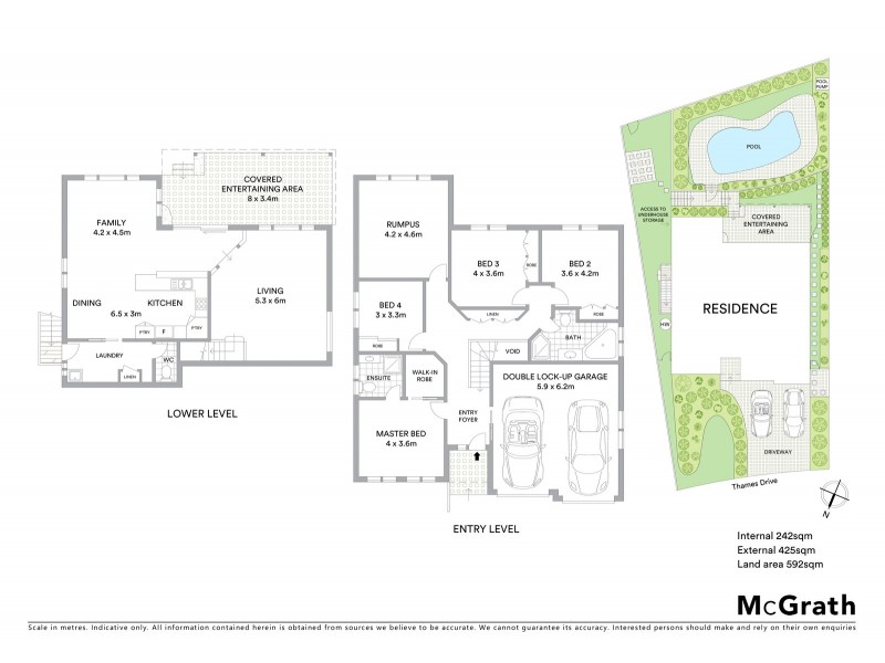 33 Thames Drive, Erina NSW 2250 Floorplan