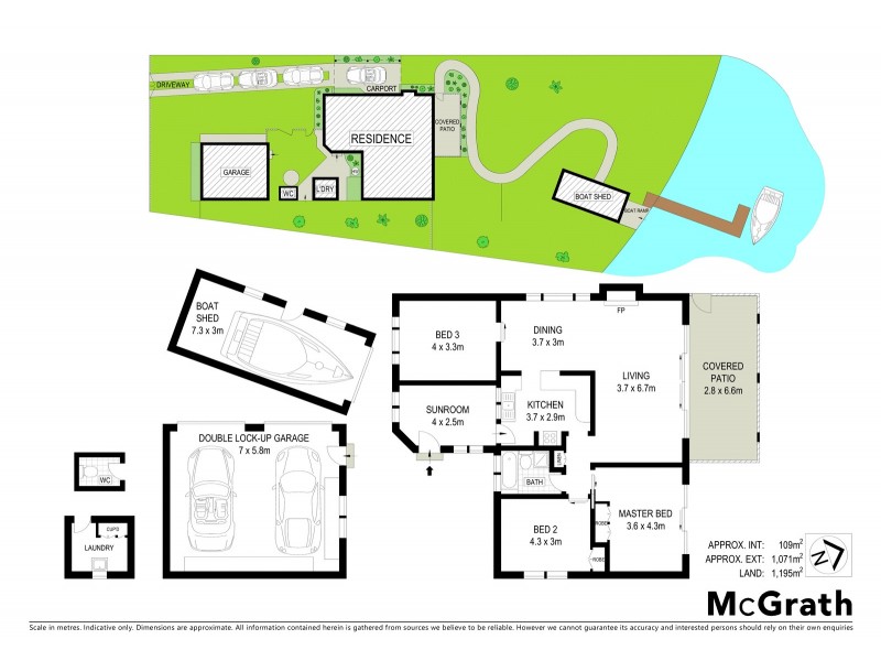 20 Scott Road, Mannering Park NSW 2259 Floorplan