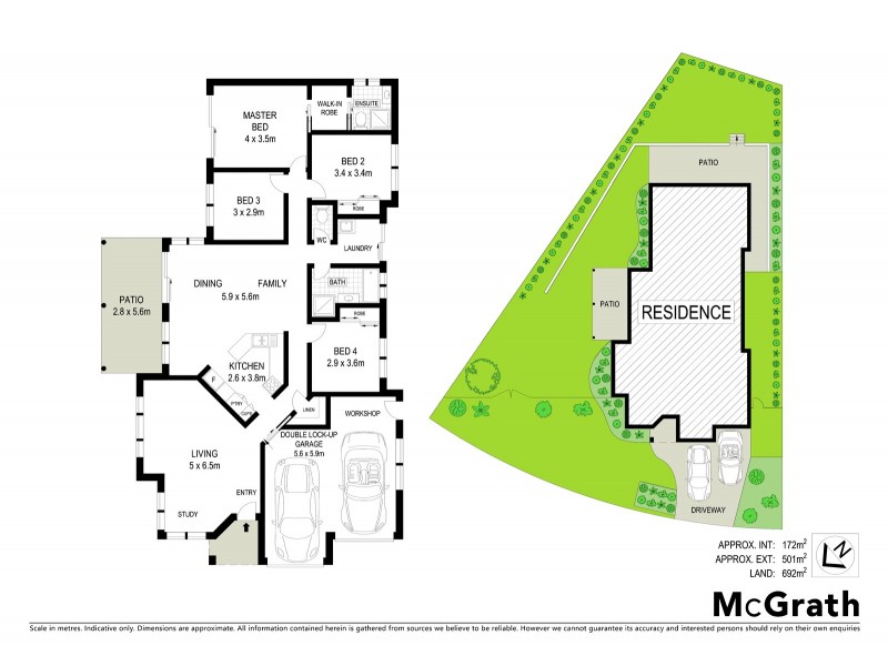 64 Waikiki Road, Bonnells Bay NSW 2264 Floorplan
