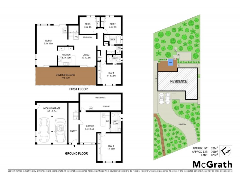 39 Panorama Terrace, Green Point NSW 2251 Floorplan
