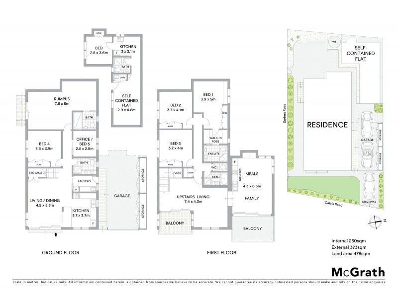 2 Calais Road, Wamberal NSW 2260 Floorplan