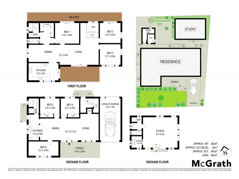 3 Henley Avenue, Terrigal NSW 2260 Floorplan