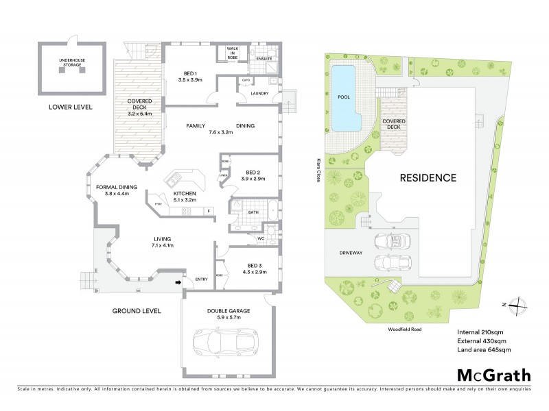 10 Woodfield Road, Kincumber NSW 2251 Floorplan