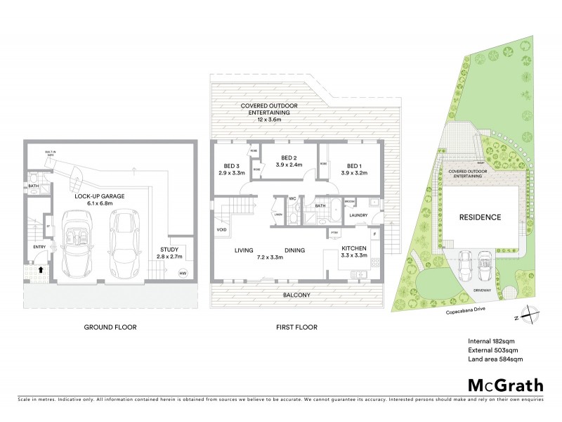185 Copacabana Drive, Copacabana NSW 2251 Floorplan