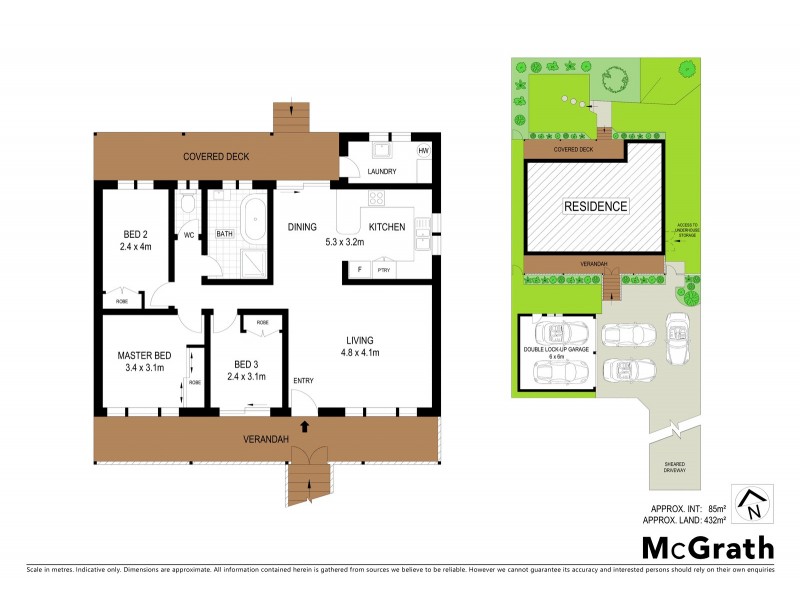 2/19 Avoca Drive, Kincumber NSW 2251 Floorplan