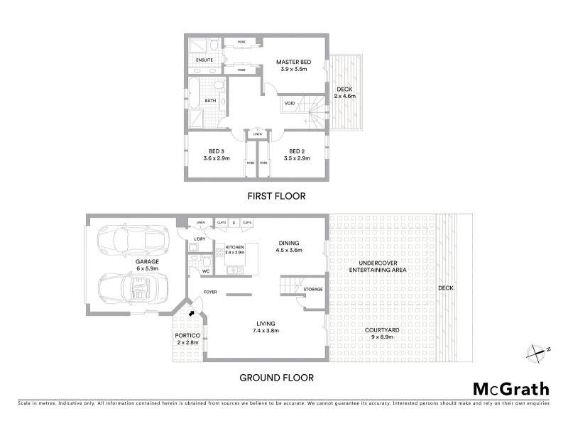 41/2 Brunswick Road, Terrigal NSW 2260 Floorplan