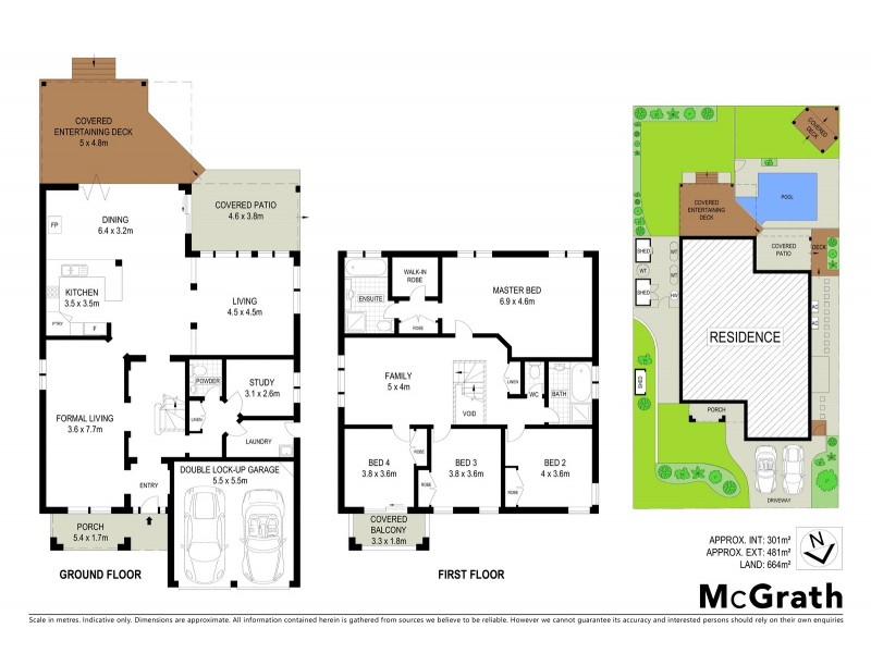 13 Heights Crescent, Wamberal NSW 2260 Floorplan