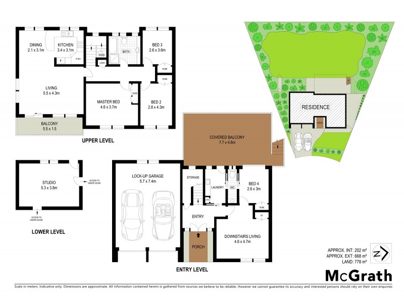 9 Eldon Close, Wamberal NSW 2260 Floorplan
