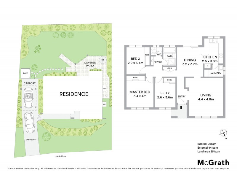6 Childs Close, Green Point NSW 2251 Floorplan