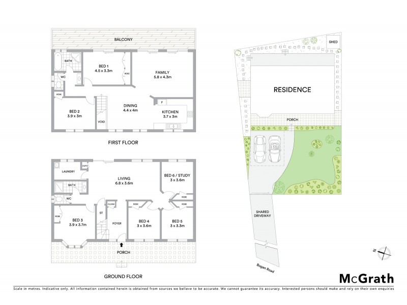 44A Bogan Road, Booker Bay NSW 2257 Floorplan