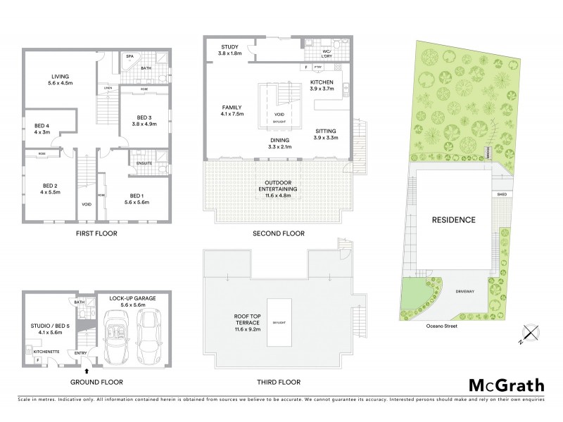 43 Oceano Street, Copacabana NSW 2251 Floorplan
