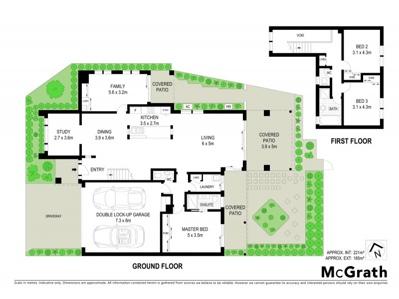 1/2 Brunswick Road, Terrigal NSW 2260 Floorplan