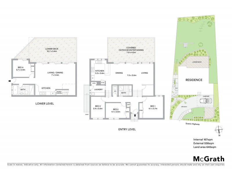 180 Scenic Highway, Terrigal NSW 2260 Floorplan