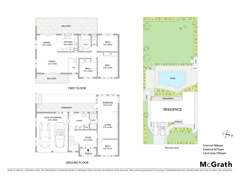 19 Plymouth Drive, Wamberal NSW 2260 Floorplan