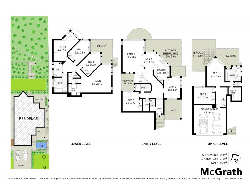 11 John Gray Close, Terrigal NSW 2260 Floorplan