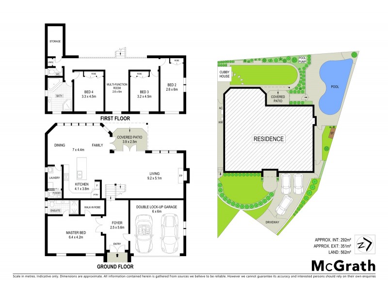 6 Tees Close, Erina NSW 2250 Floorplan