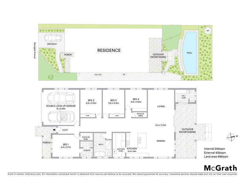 16 Boongala Avenue, Empire Bay NSW 2257 Floorplan