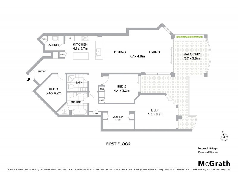 23/8 Terrigal Esplanade, Terrigal NSW 2260 Floorplan