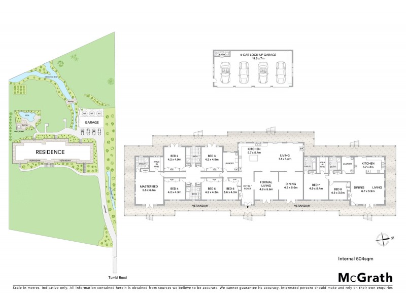 5/381 Tumbi Road, Wamberal NSW 2260 Floorplan
