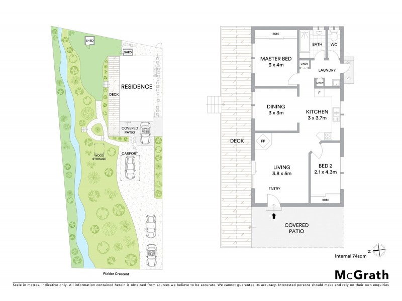 7 Walder Crescent, Avoca Beach NSW 2251 Floorplan