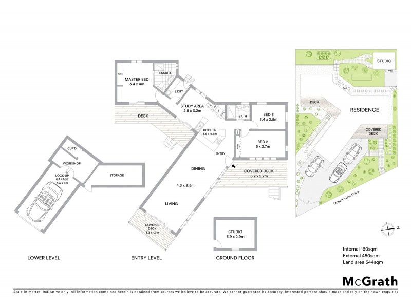 114 Ocean View Drive, Wamberal NSW 2260 Floorplan