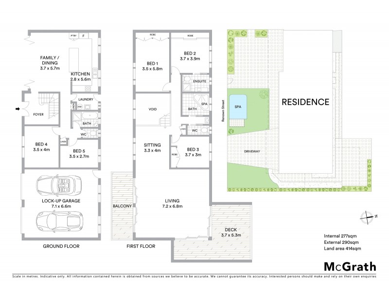 31 Renown Street, Wamberal NSW 2260 Floorplan