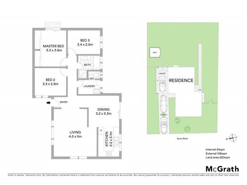 12 Kerns Road, Kincumber NSW 2251 Floorplan