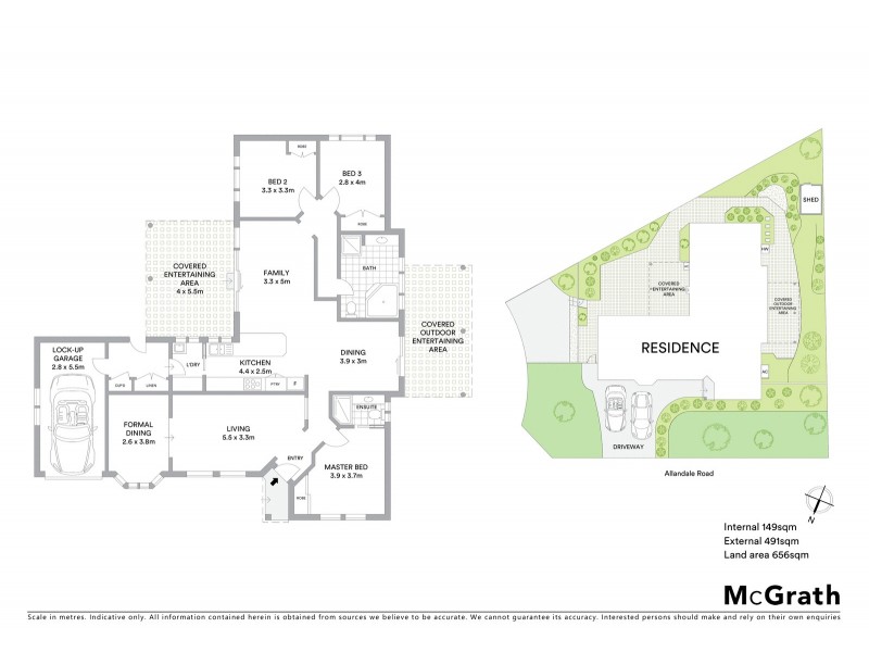 34 Allandale Road, Green Point NSW 2251 Floorplan