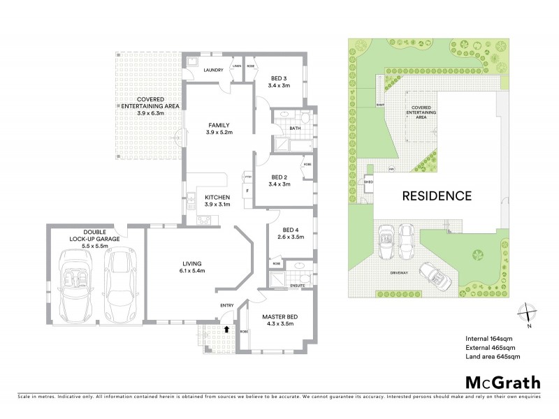 6A Jeanette Close, Green Point NSW 2251 Floorplan