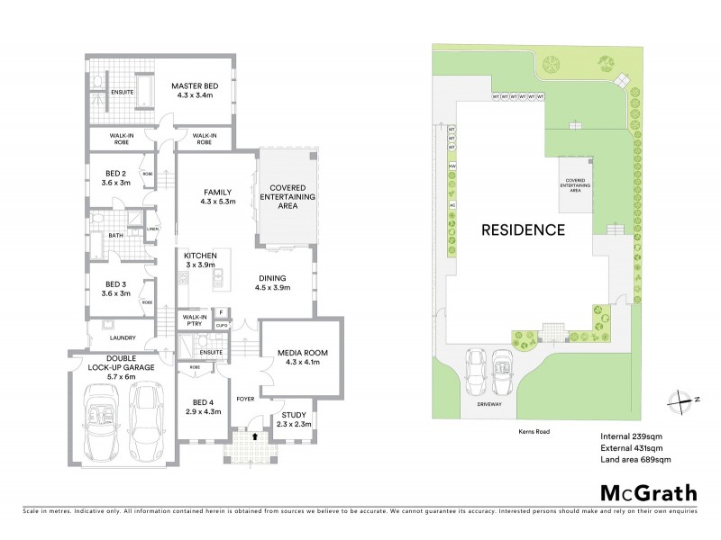 33 Kerns Road, Kincumber NSW 2251 Floorplan