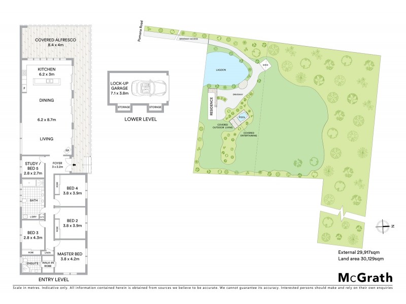 21 Pomona Road, Empire Bay NSW 2257 Floorplan