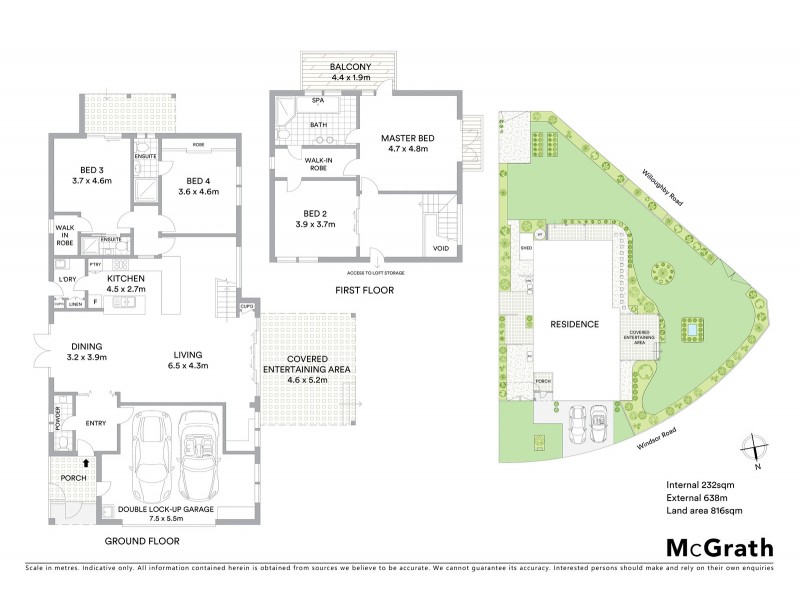 70 Windsor Road, Wamberal NSW 2260 Floorplan