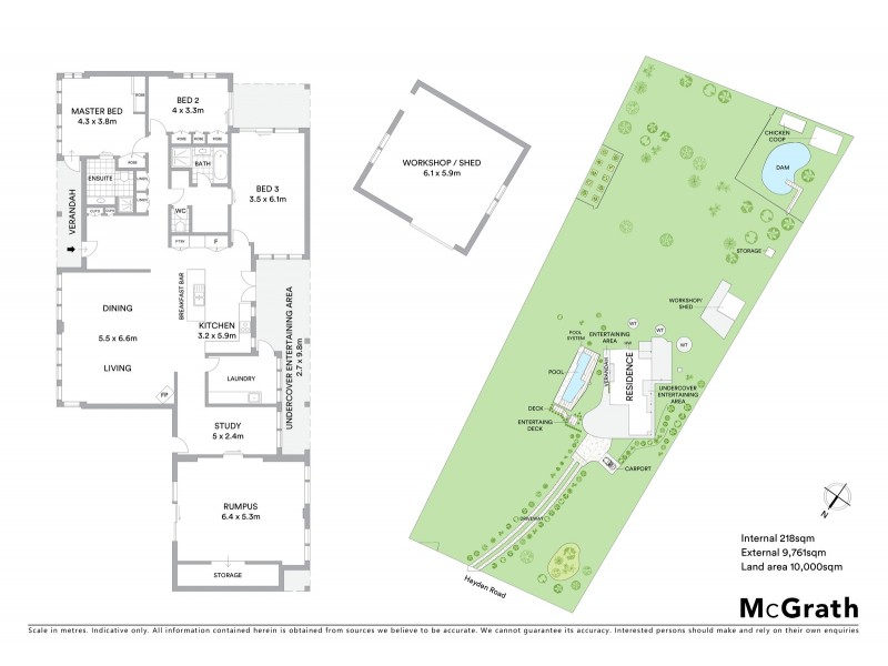 21 Hayden Road, Wamberal NSW 2260 Floorplan