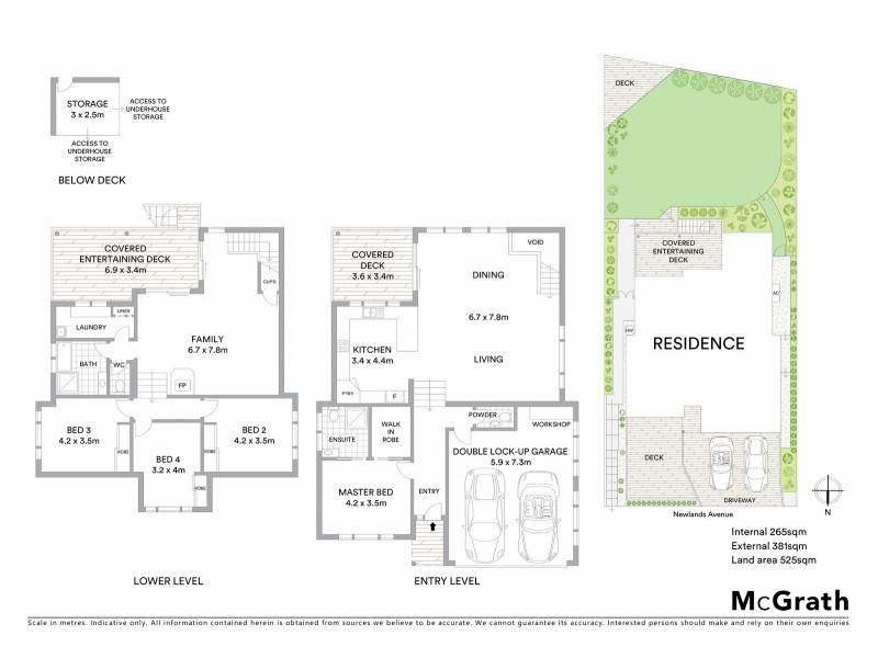 23 Newlands Avenue, Terrigal NSW 2260 Floorplan
