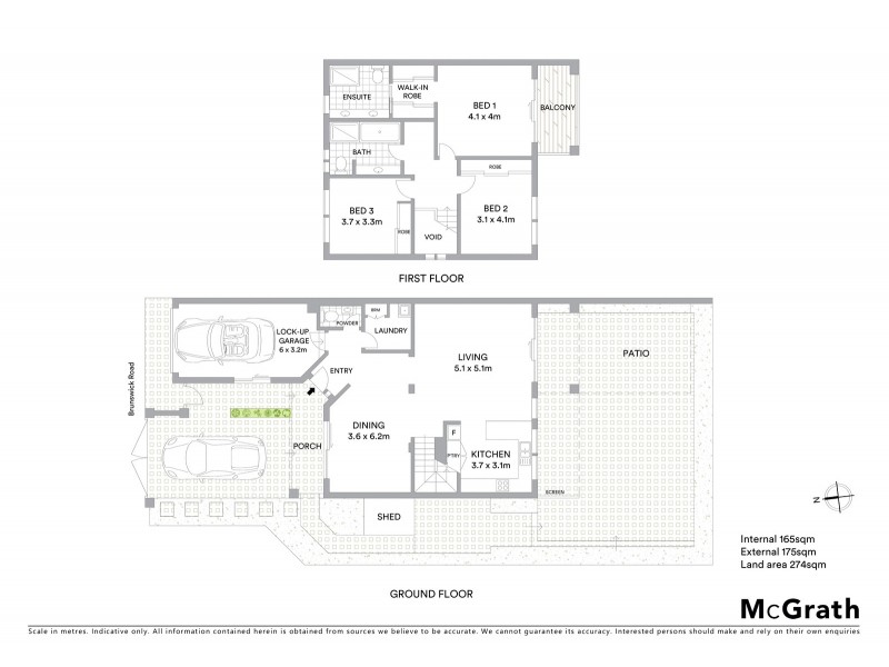 34/2 Brunswick Road, Terrigal NSW 2260 Floorplan