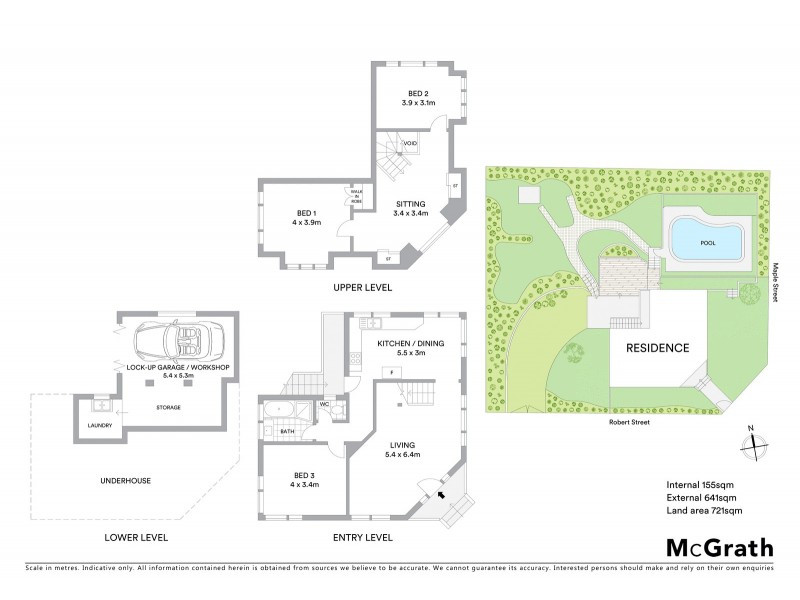 17 Robert Street, Wyoming NSW 2250 Floorplan