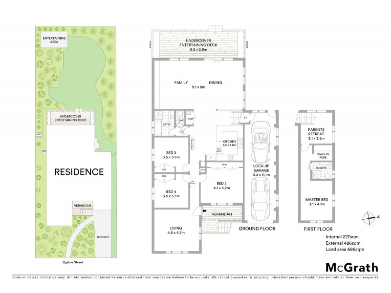 39 Ogilvie Street, Terrigal NSW 2260 Floorplan