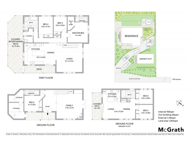 34 Gill Avenue, Avoca Beach NSW 2251 Floorplan