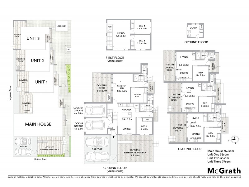 35 Hutton Road, The Entrance North NSW 2261 Floorplan