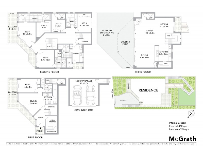 112 Avoca Drive, Avoca Beach NSW 2251 Floorplan