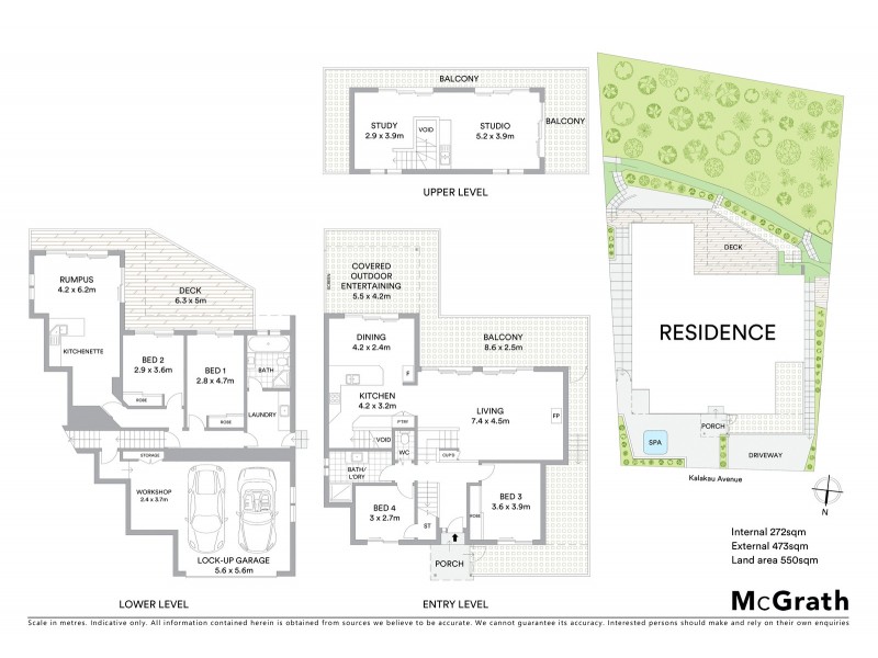 12 Kalakau Avenue, Forresters Beach NSW 2260 Floorplan