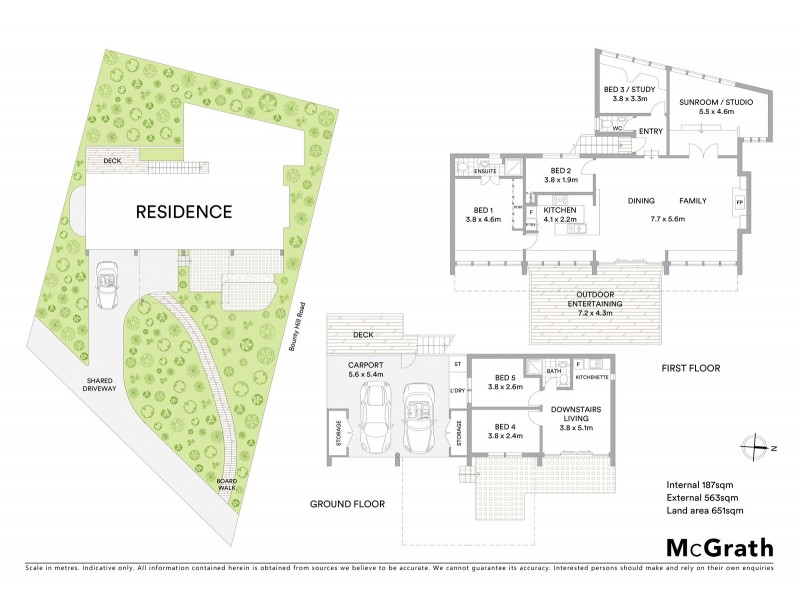 13 Bounty Hill Road, Macmasters Beach NSW 2251 Floorplan