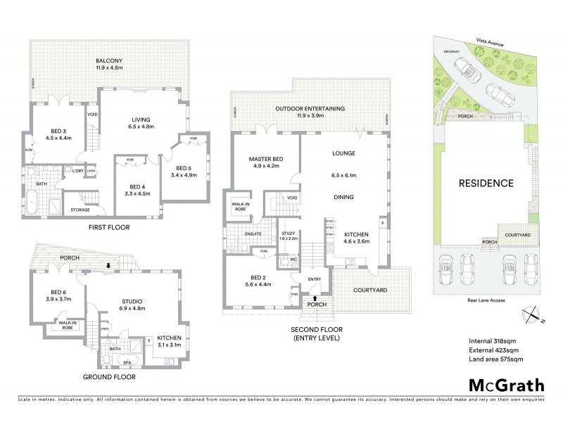 33 Vista Avenue, Copacabana NSW 2251 Floorplan