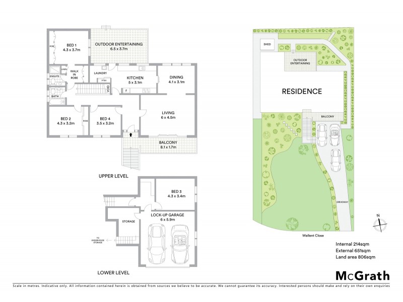16 Wallent Close, Wamberal NSW 2260 Floorplan