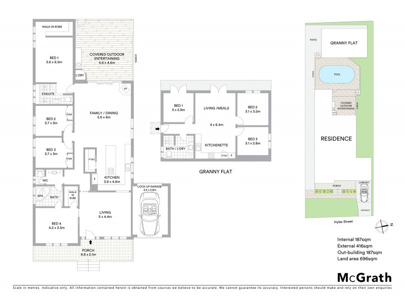 15 Hyles Street, Chittaway Point NSW 2261 Floorplan