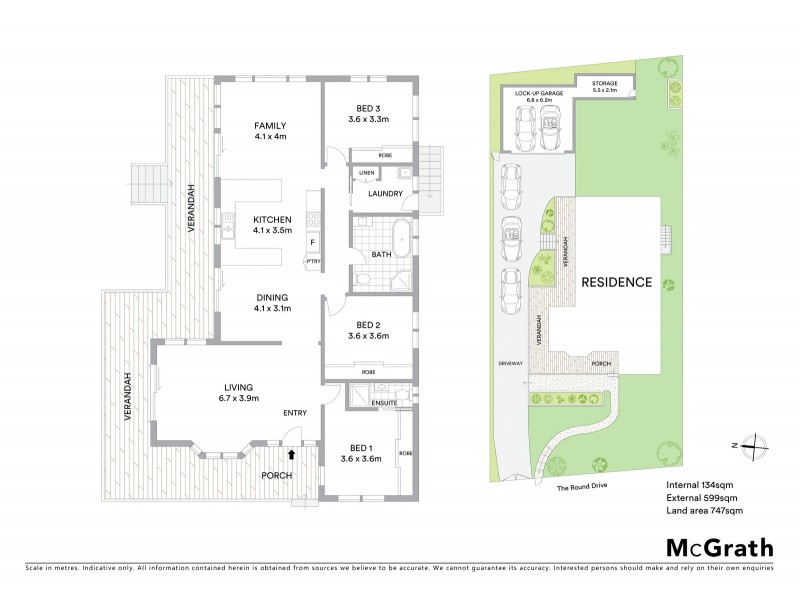 219 The Round Drive, Avoca Beach NSW 2251 Floorplan